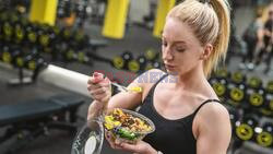 What you should eat before and after training