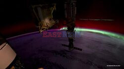 Stunning Timelapse Footage Shows Aurora From International Space Station