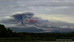 Huge Earthquake Sparks Major Eruption On Russia's Kamchatka Peninsula