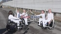 Paralympic flame enters Channel Tunnel en route to Paris for 2024 Games- AFP