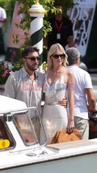 Poppy Delevingne arrives at the 81st Venice Film Festival 2024