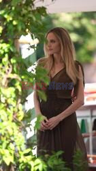 Angelina Jolie arrives at the 81st Venice Film Festival in Venice.