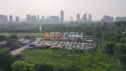 STOCKSHOTS: A 'graveyard' for vehicles waiting to be scrapped in China - AFP