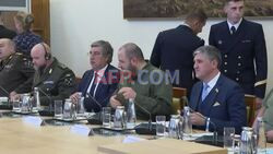 French and Ukrainian defence ministers meet in Paris - AFP