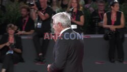 French director Claude Lelouch receives the Cartier Glory award - AFP