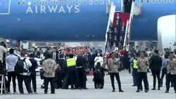 Pope arrives in Indonesia, first stop of Asia-Pacific tour - AFP