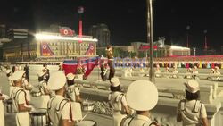 North Korea celebrates on eve of 76th founding anniversary - AFP