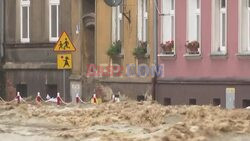 Glucholazy, Poland submerged as Storm Boris triggers major flooding - AFP