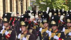 Pomp and ceremony in The Hague as Dutch parliament opened by the King - AFP