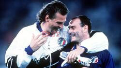 Farewell to Italy's World Cup Hero Schillaci