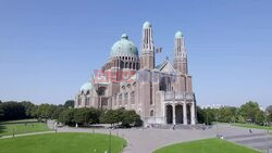 STOCKSHOTS of Brussels and places Pope Francis will visit - AFP