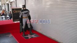 Batman gets Hollywood Walk of Fame star - AFP