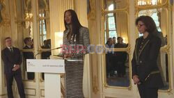 Naomi Campbell awarded the French Order of Arts and Letters - AFP