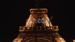 Olympic rings taken down from the Eiffel Tower - AFP