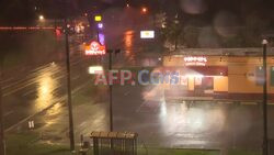 Heavy rain as Hurricane Helene hits Florida - AFP