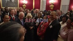 King Charles joins in traditional Samoan dance at Commonweatlh reception - AFP