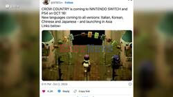 Horror hit Crow Country gets Switch launch for Halloween