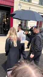 *EXCLUSIVE* *STOCK VIDEO* One Direction star Liam Payne died after falling from a hotel balcony in Argentina - Liam Payne and his partner Kate Cassidy arrive at Hotel La Reserve during Paris Fashion week

VIDEO TAKEN: 02/03/2024