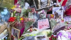 Thousands pay tribute to Liam Payne in Hyde Park - AFP