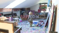 Three-year-old German boy makes splash in art world with paintings - AFP