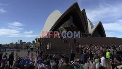 King Charles wraps up Australia tour at Sydney Opera House - AFP