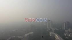 Acrid clouds engulf India's capital New Delhi - AFP