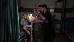 Gaza Hospital Devastated as Doctors Struggle Amid Israeli Raids