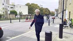 *EXCLUSIVE* Sir Ian McKellen seen out for a stroll in London