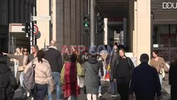 How East Germany's 'traffic light man' became a beloved icon - AFP