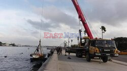 Havana prepares for the impact of Tropical Storm Rafael - AFP