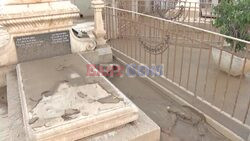 Cemetery near Spain's Valencia covered in mud after devastating floods - AFP