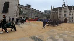 The 696th Lord Mayor's Show in the City of London today