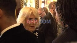 King Charles III holds reception for film and TV industry at Buckingham Palace - AFP