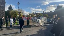 *EXCLUSIVE* The Funeral of the Former One Direction star Liam Payne at St Mary’s Church in Amersham, Buckinghamshire.