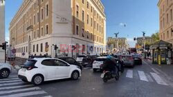 Construction work continues as Rome readies itself for pope's Jubilee - AFP