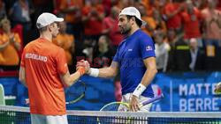 Sinner and Berrettini Propel Italy to Davis Cup Victory