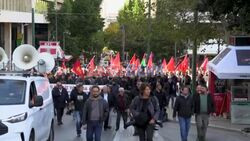 Anti-NATO demonstration in central Athens as Secretary General Mark Rutte visits - AFP