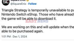 Nintendo eShop Delists Triangle Strategy; Square Enix Promises Fix