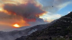 Malibu Fire Forces Thousands to Evacuate as Blaze Grows to 3,000 Acres