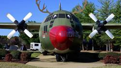 U.S. Air Force Transform Military Aircraft Into Rudolph The Reindeer