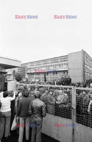 Strajki i demonstracje Solidarności