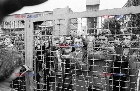 Strajki i demonstracje Solidarności