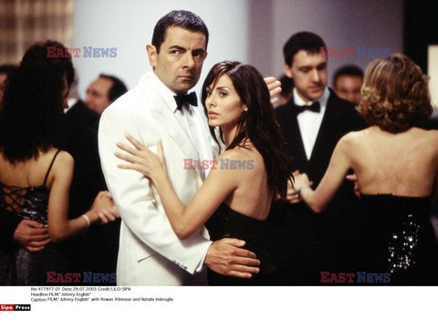 SCENA Z FILMU JOHNNY ENGLISH