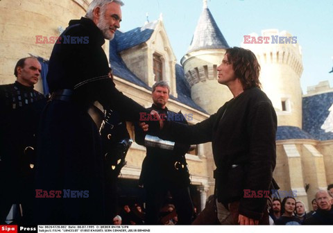 KADR Z FILMU "LANCELOT", RICHARD GERE