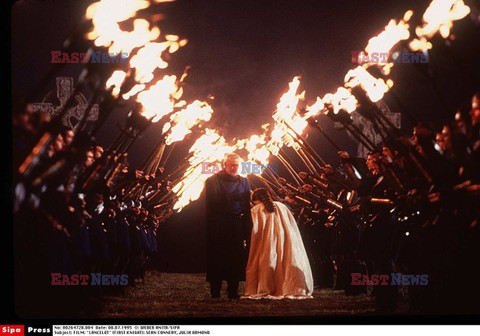 KADR Z FILMU "LANCELOT", RICHARD GERE