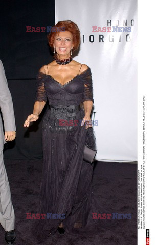 SOPHIE LOREN NA ROZDANIU COSTUME DESIGNERS GUILD AWARDS