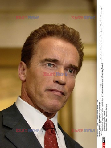 ARNOLD SCHWARZENEGGER