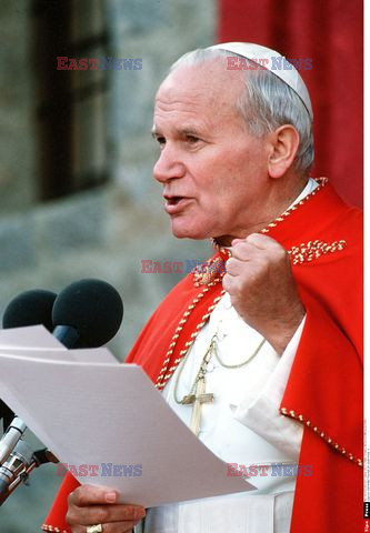 ESPAGNE/VOYAGE DE JEAN-PAUL II