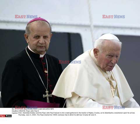 CROATIA :Pope John Paul II