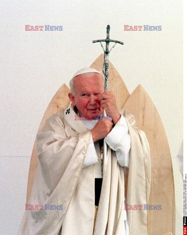 MARIBOR SLOVENIA: VISIT OF THE POPE JOHN- PAUL II